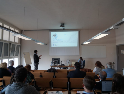 Presentazione del Progetto Life MUSCLES all’Università di Bologna