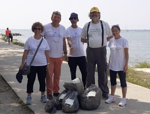 Clean Up The Sea con Legambiente La Spezia alla spiaggia di Fiumaretta di Ameglia (SP)