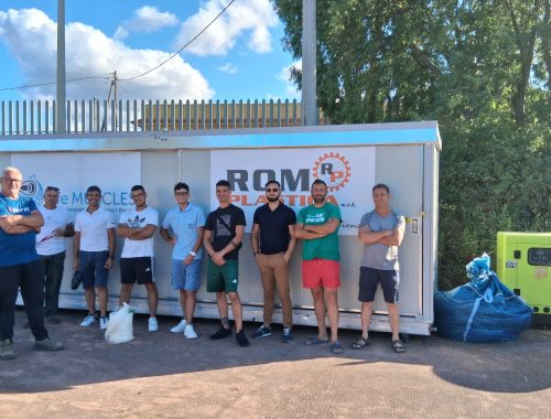 Abbiamo incontrato i mitilicoltori del Gargano per spiegare l’uso dell’impianto di riciclo