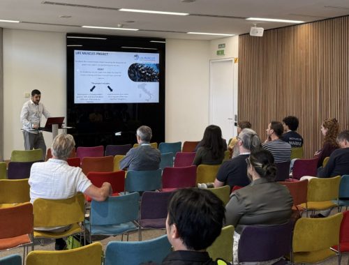 LIFE MUSCLES a Valencia all’AQUACULTURE EUROPE 2025
